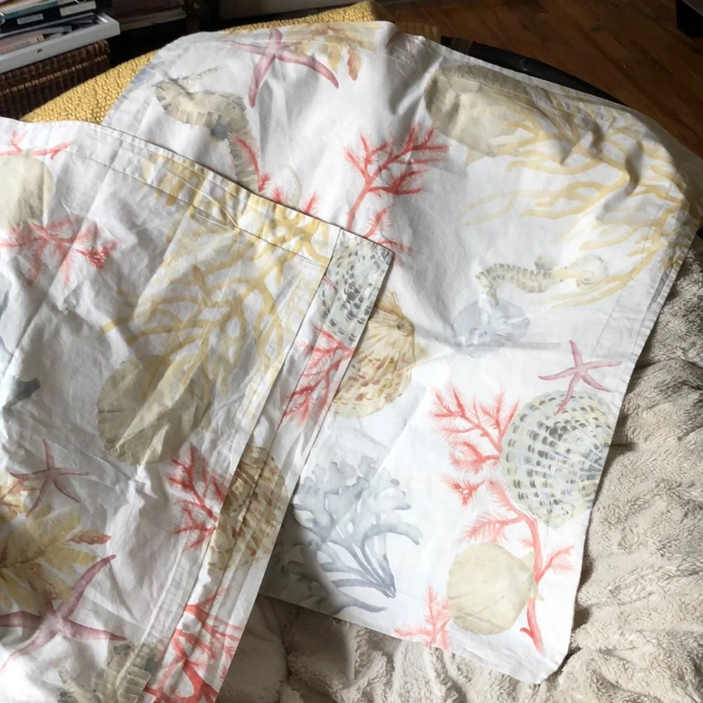 Pottery Barn Atlantic euro shams - Picture 2 of 8